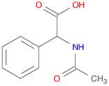 Benzeneacetic acid, α-(acetylamino)-