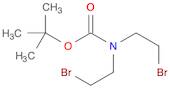 Carbamic acid, N,N-bis(2-bromoethyl)-, 1,1-dimethylethyl ester