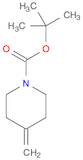 1-Piperidinecarboxylic acid, 4-methylene-, 1,1-dimethylethyl ester
