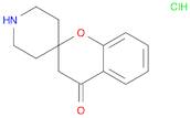 Spiro[2H-1-benzopyran-2,4'-piperidin]-4(3H)-one, hydrochloride (1:1)