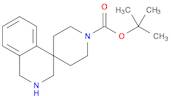 Spiro[isoquinoline-4(1H),4'-piperidine]-1'-carboxylic acid, 2,3-dihydro-, 1,1-dimethylethyl ester