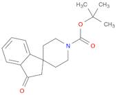 Spiro[1H-indene-1,4'-piperidine]-1'-carboxylic acid, 2,3-dihydro-3-oxo-, 1,1-dimethylethyl ester