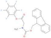 Glycine, N-[(9H-fluoren-9-ylmethoxy)carbonyl]-N-methyl-, pentafluorophenyl ester (9CI)