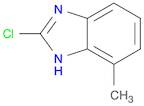 1H-Benzimidazole, 2-chloro-7-methyl-