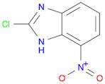 1H-Benzimidazole, 2-chloro-7-nitro-