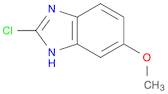 1H-Benzimidazole, 2-chloro-6-methoxy-