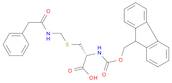 L-Cysteine, N-[(9H-fluoren-9-ylmethoxy)carbonyl]-S-[[(2-phenylacetyl)amino]methyl]-