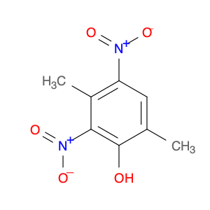 Phenol, 3,6-dimethyl-2,4-dinitro-