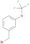 Benzene, 1-(bromomethyl)-3-(trifluoromethoxy)-