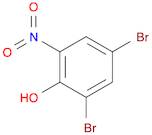 Phenol, 2,4-dibromo-6-nitro-
