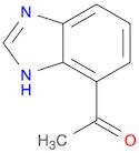 Ethanone, 1-(1H-benzimidazol-7-yl)-