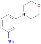 Benzenamine, 3-(4-morpholinyl)-