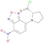2-Pyrrolidinecarbonyl chloride, 1-(7-nitro-2,1,3-benzoxadiazol-4-yl)-, (S)- (9CI)