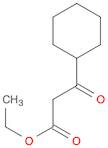 Cyclohexanepropanoic acid, β-oxo-, ethyl ester