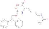 L-Lysine, N6-acetyl-N2-[(9H-fluoren-9-ylmethoxy)carbonyl]-