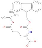 Hexanedioic acid, 2-[[(9H-fluoren-9-ylmethoxy)carbonyl]amino]-, 6-(1,1-dimethylethyl) ester, (2S)-