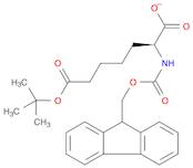 Heptanedioic acid, 2-[[(9H-fluoren-9-ylmethoxy)carbonyl]amino]-, 7-(1,1-dimethylethyl) ester, (2S)-