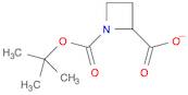 1,2-Azetidinedicarboxylic acid, 1-(1,1-dimethylethyl) ester