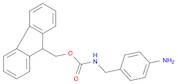 Carbamic acid, N-[(4-aminophenyl)methyl]-, 9H-fluoren-9-ylmethyl ester