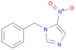 1H-Imidazole, 5-nitro-1-(phenylmethyl)-