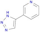 Pyridine, 3-(1H-1,2,3-triazol-5-yl)-