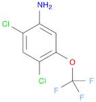 Benzenamine, 2,4-dichloro-5-(trifluoromethoxy)-
