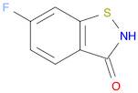 1,2-Benzisothiazol-3(2H)-one, 6-fluoro-