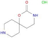 1-Oxa-3,9-diazaspiro[5.5]undecan-2-one, hydrochloride (1:1)