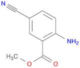Benzoic acid, 2-amino-5-cyano-, methyl ester