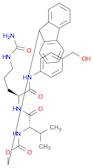 L-Ornithinamide, N-[(9H-fluoren-9-ylmethoxy)carbonyl]-L-valyl-N5-(aminocarbonyl)-N-[4-(hydroxymethyl)phenyl]-