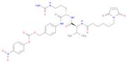 L-OrnithinaMide, N-[6-(2,5-dihydro-2,5-dioxo-1H-pyrrol-1-yl)-1-oxohexyl]-L-valyl-N5-(aMinocarbonyl)-N-[4-[[[(4-nitrophenoxy)carbonyl]oxy]Methyl]phenyl]-