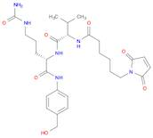 L-Ornithinamide, N-[6-(2,5-dihydro-2,5-dioxo-1H-pyrrol-1-yl)-1-oxohexyl]-L-valyl-N5-(aminocarbonyl)-N-[4-(hydroxymethyl)phenyl]-
