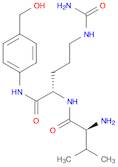 L-Ornithinamide, L-valyl-N5-(aminocarbonyl)-N-[4-(hydroxymethyl)phenyl]-