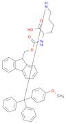 L-Lysine, N2-[(9H-fluoren-9-ylmethoxy)carbonyl]-N6-[(4-methoxyphenyl)diphenylmethyl]-