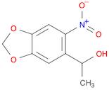 1,3-Benzodioxole-5-methanol, α-methyl-6-nitro-