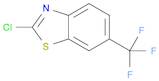 Benzothiazole, 2-chloro-6-(trifluoromethyl)-