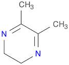 Pyrazine, 2,3-dihydro-5,6-dimethyl-