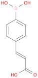 2-Propenoic acid, 3-(4-boronophenyl)-, (2E)-