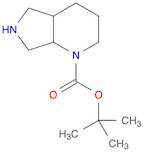 1H-Pyrrolo[3,4-b]pyridine-1-carboxylic acid, octahydro-, 1,1-dimethylethyl ester
