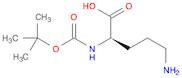 D-Ornithine, N2-[(1,1-dimethylethoxy)carbonyl]-