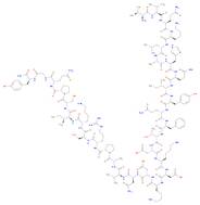 L-Tyrosinamide, L-threonyl-L-valyl-L-glutaminyl-L-lysyl-L-leucyl-L-alanyl-L-histidyl-L-glutaminyl-L-isoleucyl-L-tyrosyl-L-glutaminyl-L-phenylalanyl-L-threonyl-L-α-aspartyl-L-lysyl-L-α-aspartyl-L-lysyl-L-α-aspartyl-L-asparaginyl-L-valyl-L-alanyl-L-prolyl-L-arginyl-L-seryl-L-lysyl-L-isoleucyl-L-seryl-L-prolyl-L-glutaminylglycyl-