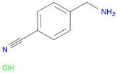 Benzonitrile, 4-(aminomethyl)-, hydrochloride (1:1)