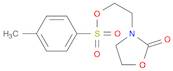 2-Oxazolidinone, 3-[2-[[(4-methylphenyl)sulfonyl]oxy]ethyl]-