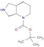 1H-Pyrrolo[3,4-b]pyridine-1-carboxylic acid, octahydro-, 1,1-dimethylethyl ester, (4aS,7aS)-