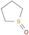 Thiophene, tetrahydro-, 1-oxide