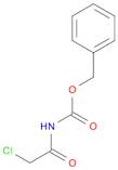 Carbamic acid, N-(2-chloroacetyl)-, phenylmethyl ester