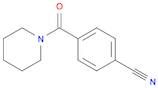 Benzonitrile, 4-(1-piperidinylcarbonyl)-
