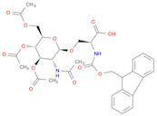 L-Serine, N-[(9H-fluoren-9-ylmethoxy)carbonyl]-O-[3,4,6-tri-O-acetyl-2-(acetylamino)-2-deoxy-β-D-glucopyranosyl]-