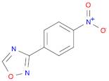1,2,4-Oxadiazole, 3-(4-nitrophenyl)-