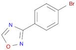 1,2,4-Oxadiazole, 3-(4-bromophenyl)-
